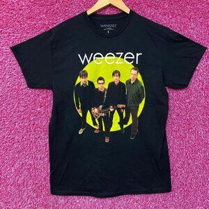 Weezer The Green Album Rock Band T-Shirt Small